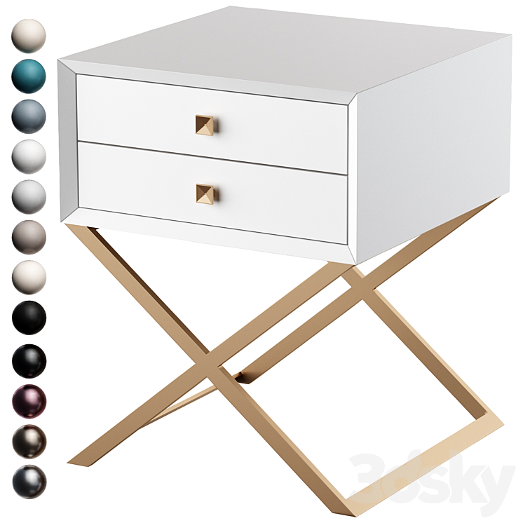 BEDSIDE TABLE TAAVI 