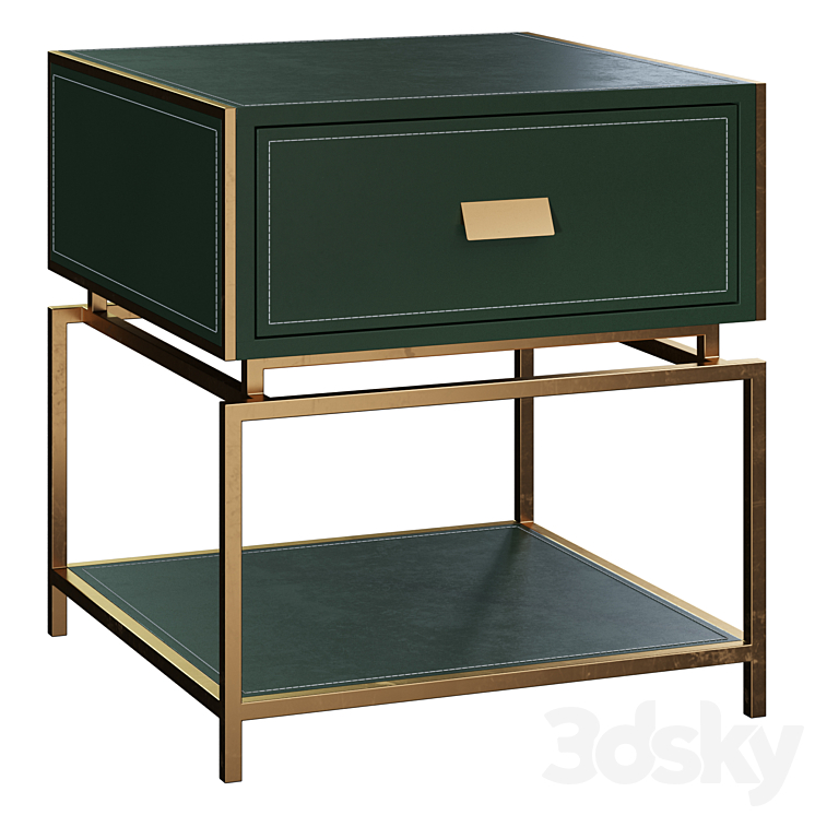 BEDSIDE TABLE WITH DRAWER ARABEL 