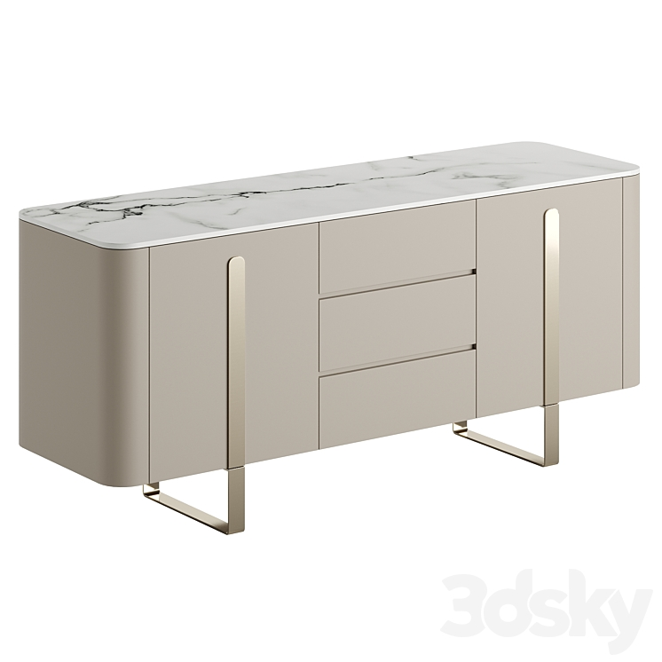 CAPITAL COLLECTION EDEN CHEST OF DRAWERS 