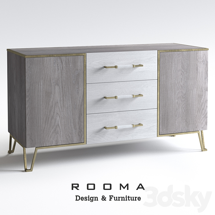 CHEST OF DRAWERS MILA ROOMA DESIGN 