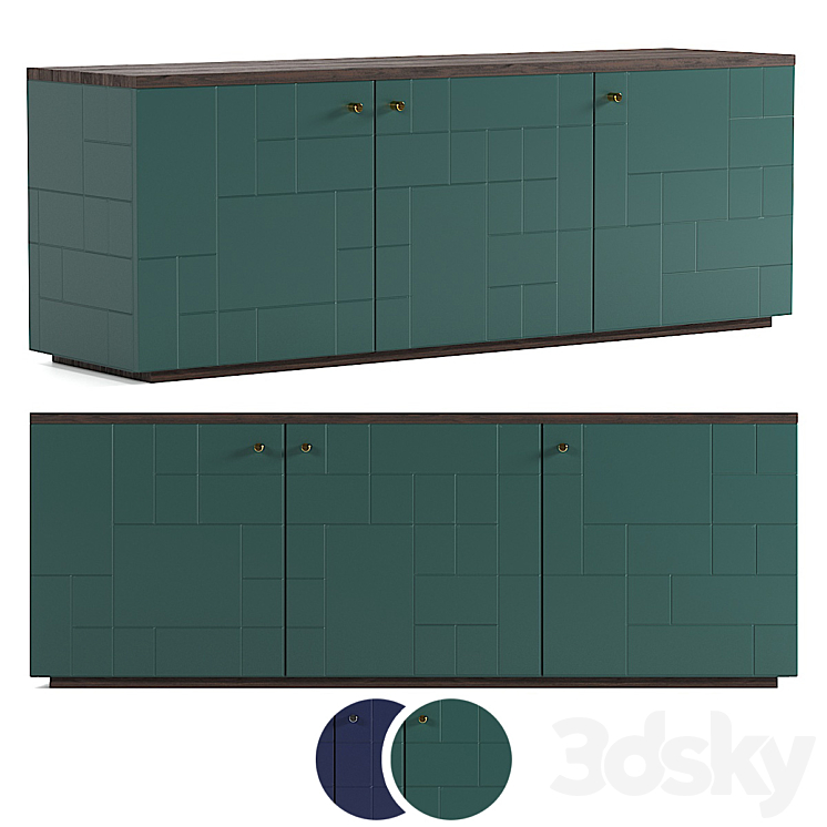 CHEST OF DRAWERS THE IDEA ML034 