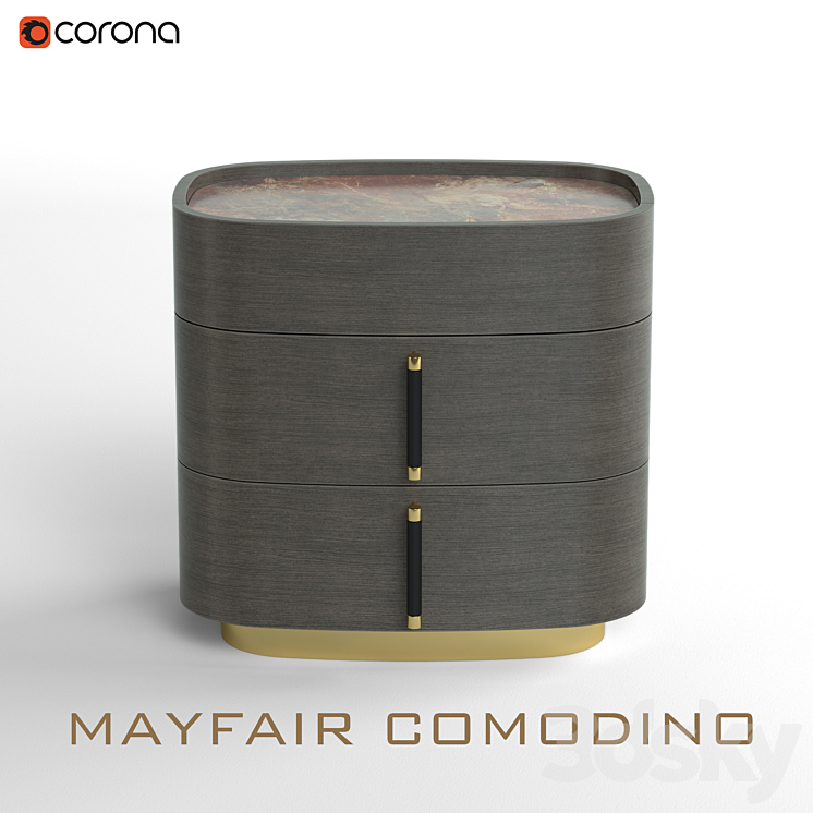 DAYTONA MAYFAIR COMODINO 