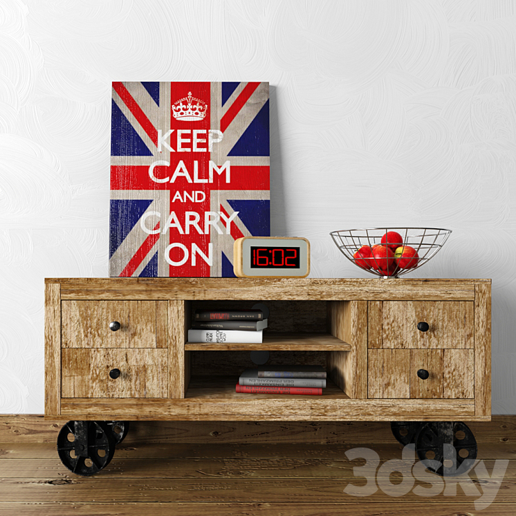 DECORATIVE SET LOFT DESIGNE  