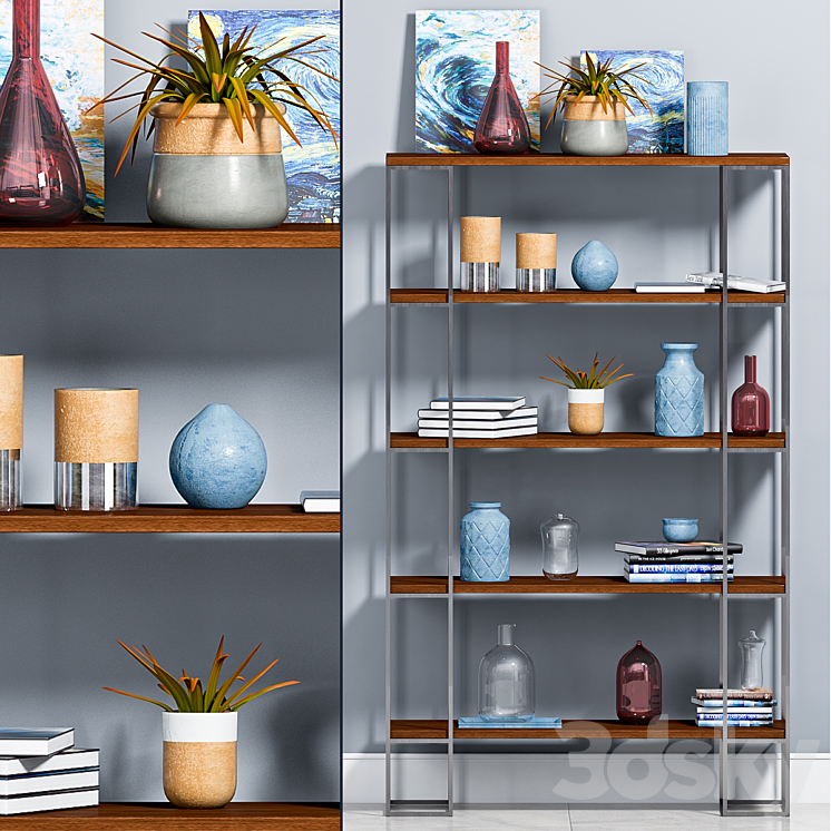 DECORATIVE SHELF 3 