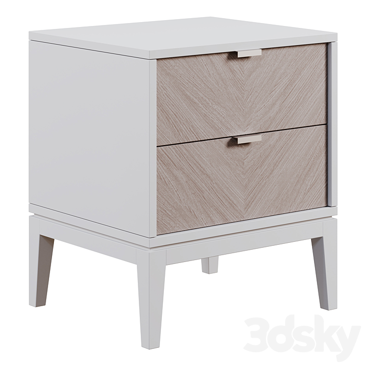 ELLIPSE FJORD NIGHTSTAND 