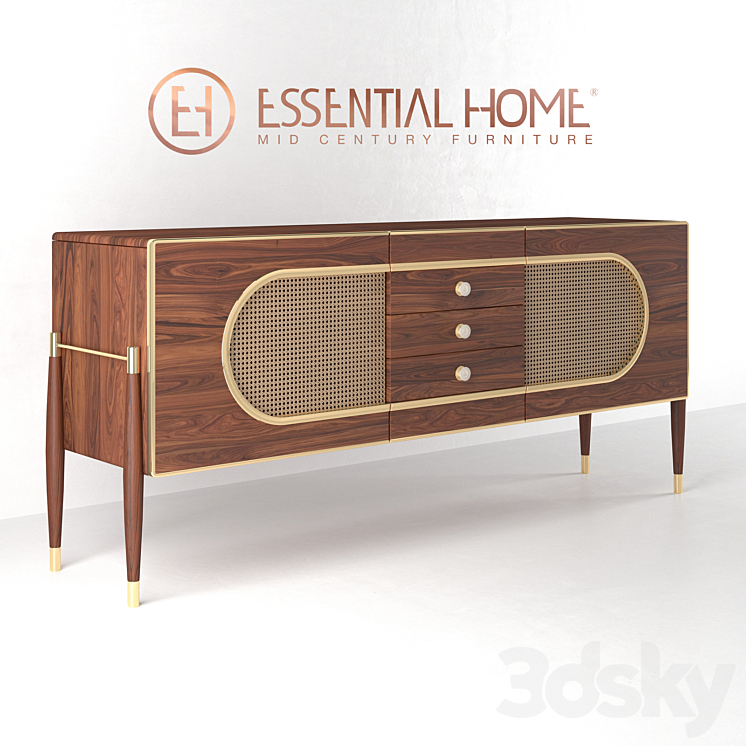 ESSENTIAL HOME DANDY SIDEBOARD 