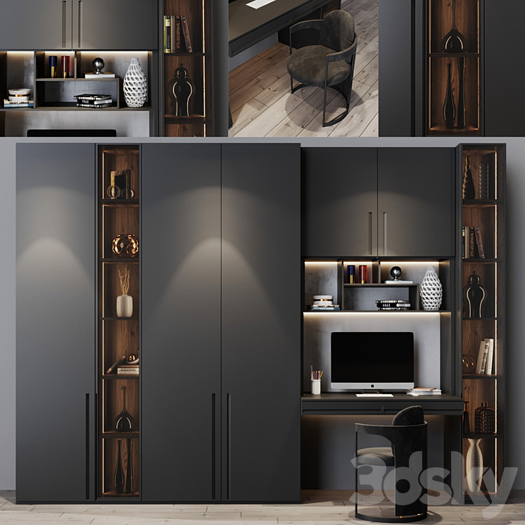 FURNITURE COMPOSITION 4 