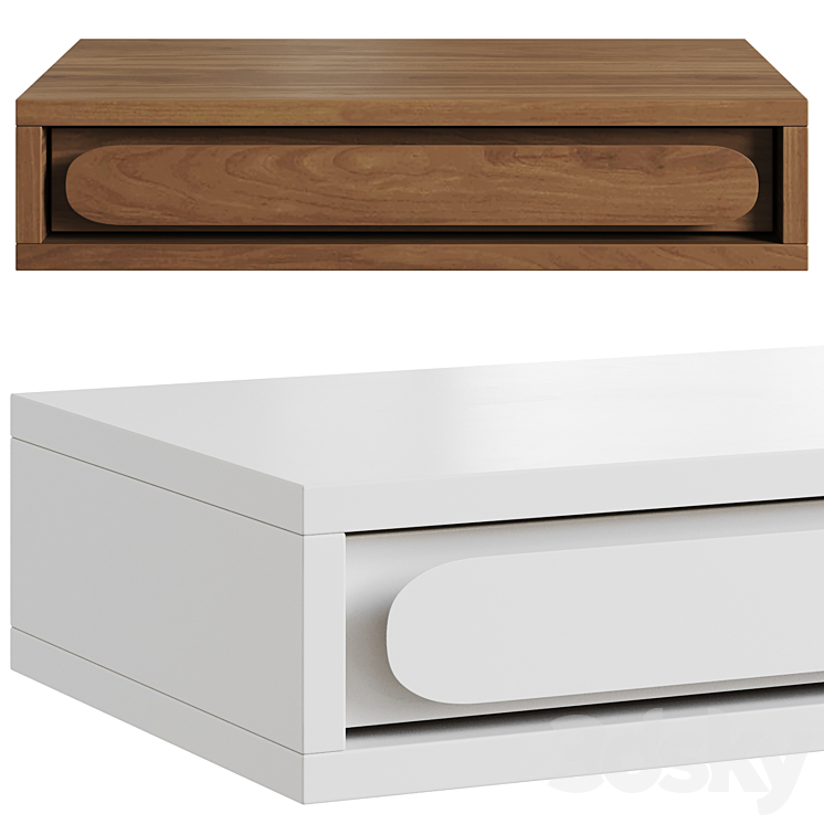 GEMINI NIGHTSTAND WEST ELM 