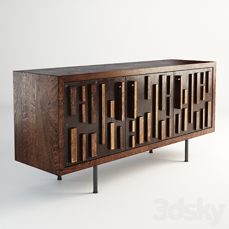GRAMERCY HOME BASIL SIDEBOARD 511016 