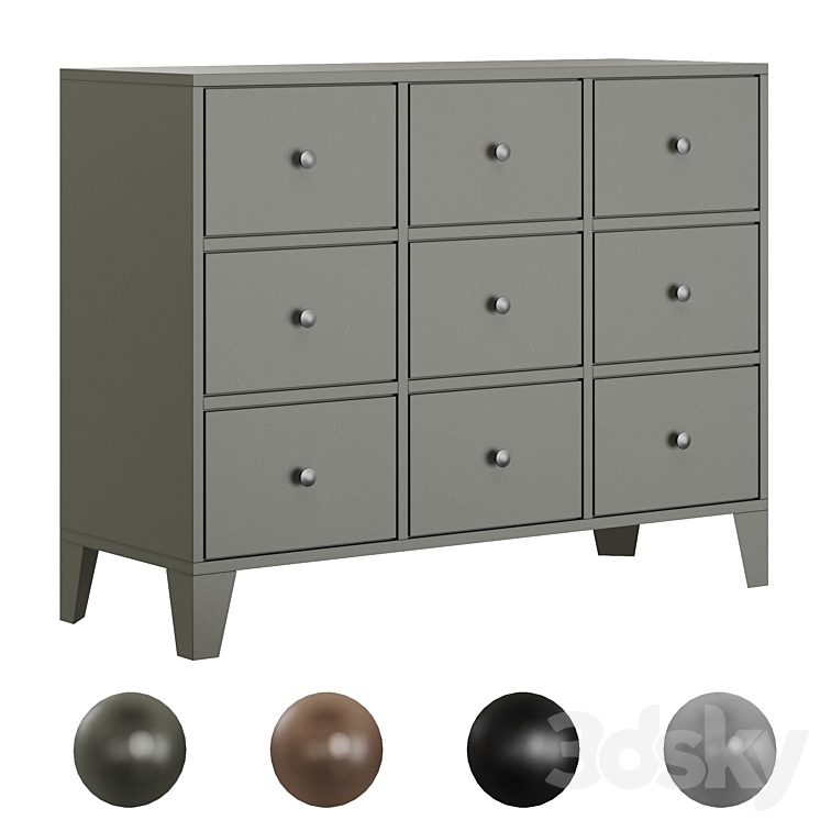 IKEA BRYGGJA CUPBOARD 