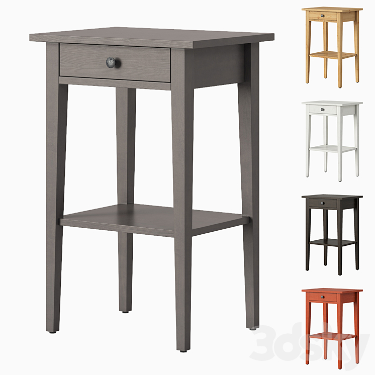 IKEA HEMNES NIGHTSTAND 