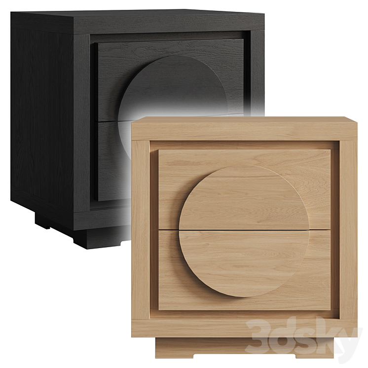 INTERIOR SECRETS BONNIE BEDSIDE TABLE 