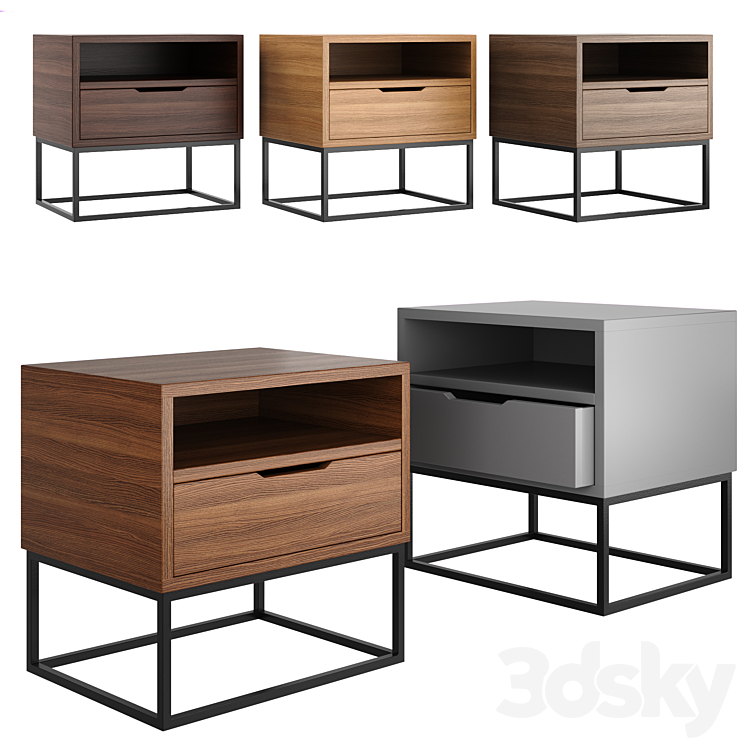 JAMESON BEDSIDE TABLE 