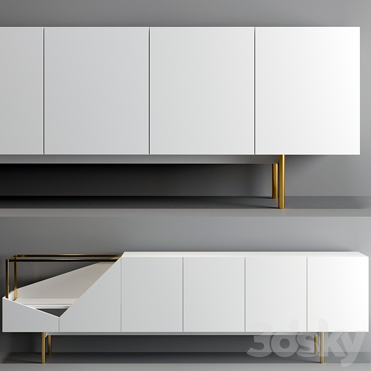 TV CABINET 