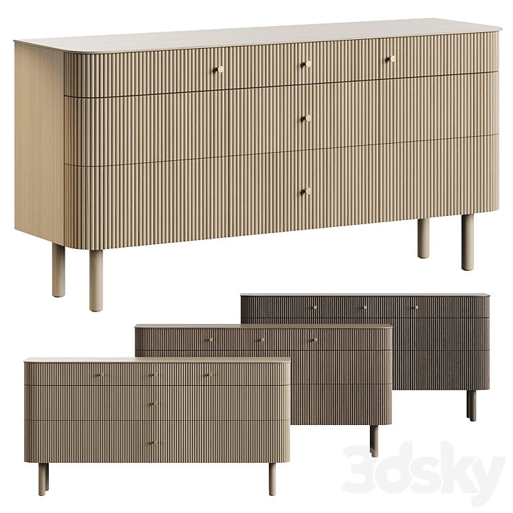 WEATELM ELLINGTON SIDEBOARD 