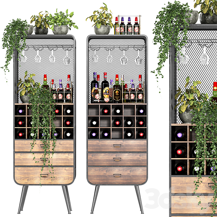 WINE SHELF N1 