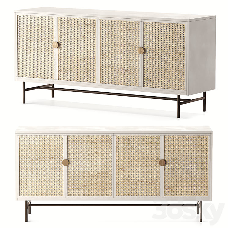 LUELLA SIDEBOARD BURKE DECOR 
