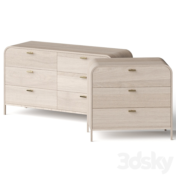 LULU AND GEORGIA BROOKE DRESSER SIDEBOARD 