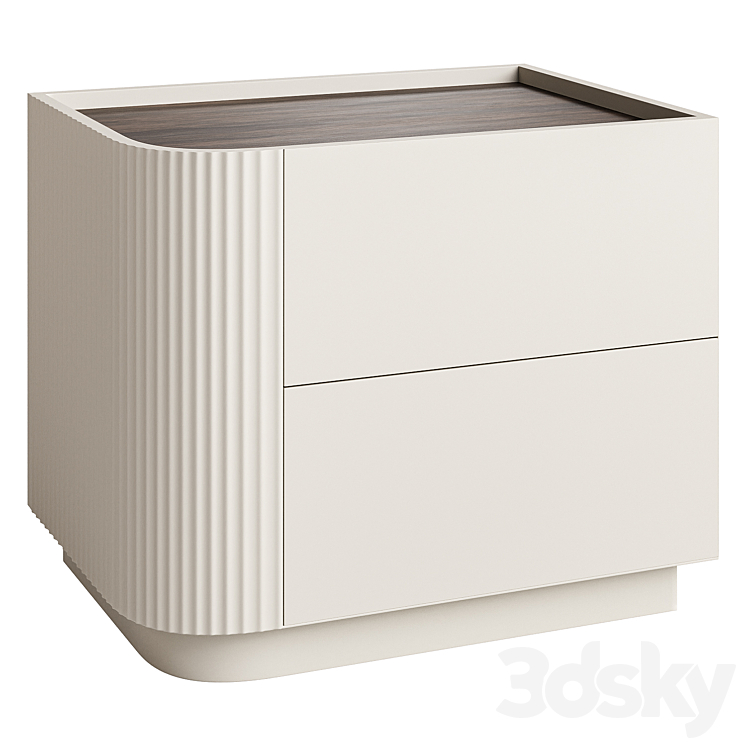 MODERN_BEIGE_WOOD_NIGHTSTAND_WITH_2_DRAWERS_AND_SMALL_HEIGHT_FOR 