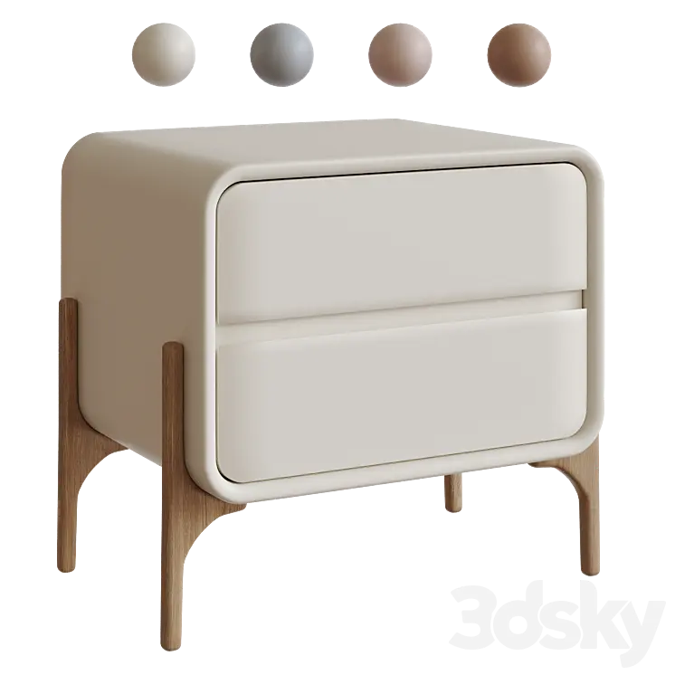 MODERN NIGHTSTAND 