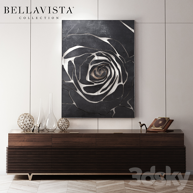 MONTMARTRE CREDENZA BELLAVISTA COLLECTION 