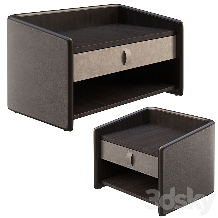 NIGHTSTAND FLOU GENTLEMAN 