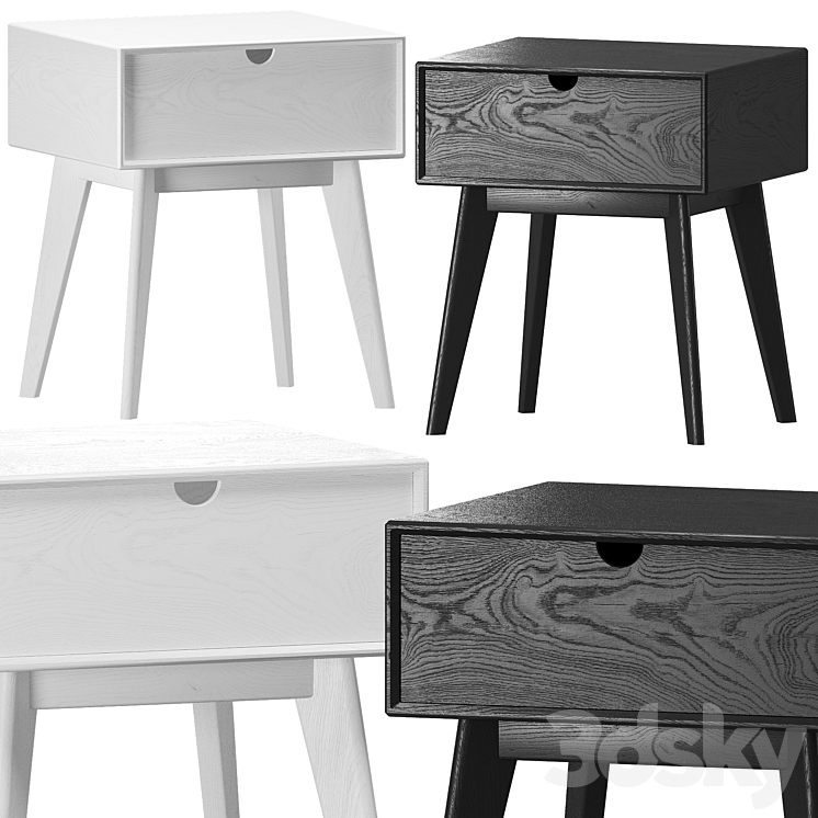 NIGHTSTAND SKOG 