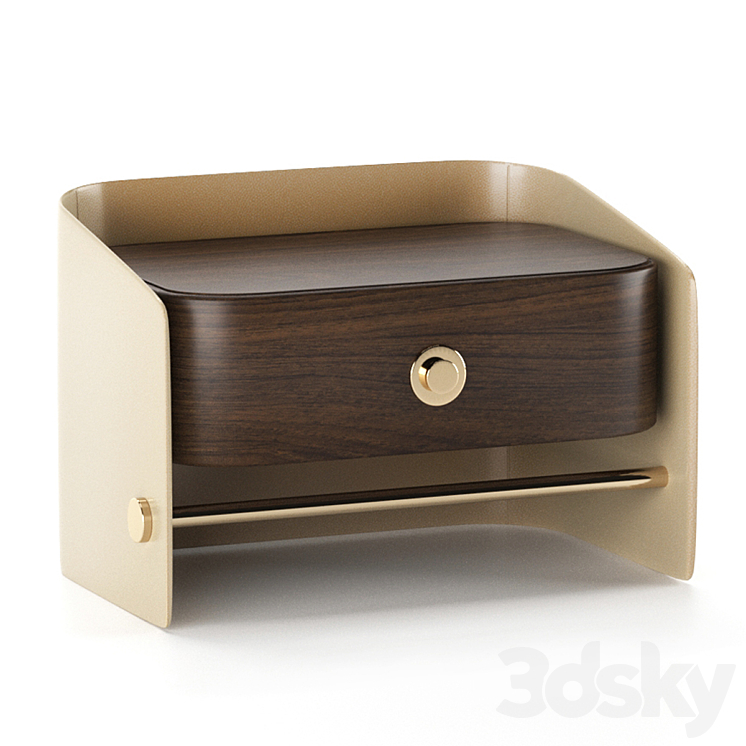 PLATTERS NIGHTSTAND 