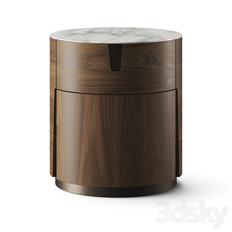 PORADA TYLSA NIGHT 54 BEDSIDE TABLE 