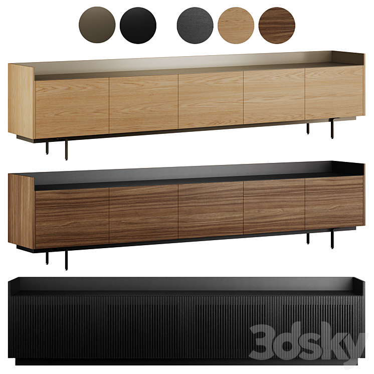 PUNT MOBLES STOCKHOLM SLIM AND TECHNIC 4 