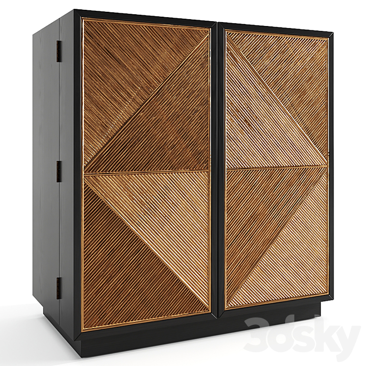 RAWSON BAR CABINET 