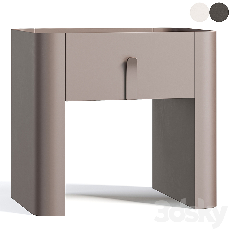 RIC BEDSIDE TABLE COMO FURNITURE 