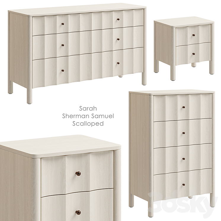 SARAH_SHERMAN_SAMUEL_SCALLOPED_NIGHTSTAND_AND_CHEST_OF_DRAWERS_WEST 