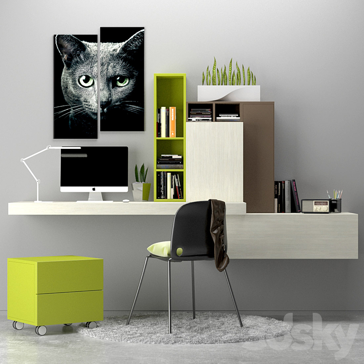 SECRETAIRE SPAZIO 
