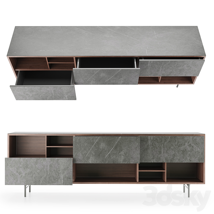 SIDEBOARD MANHANTTAN BOCONCEPT 