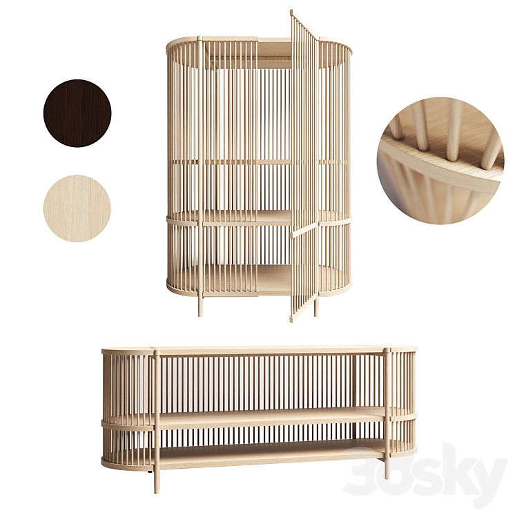 THE BASTONE CABINET 