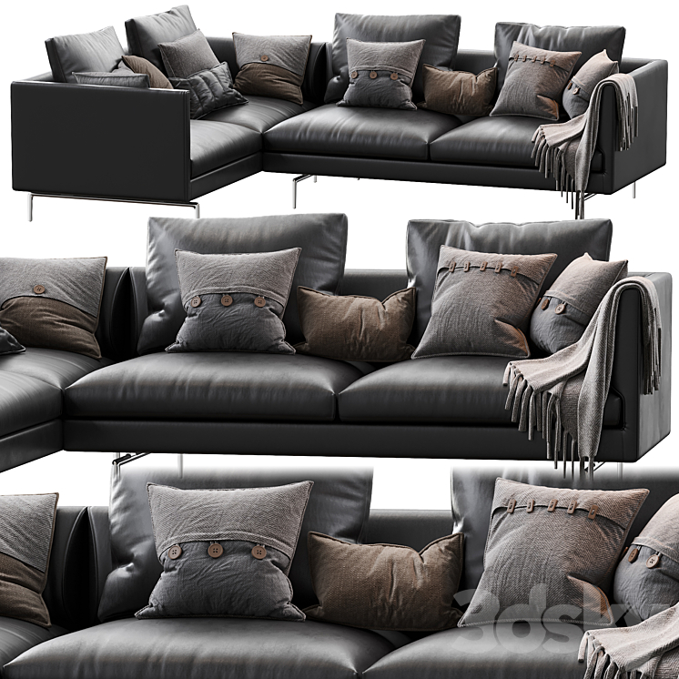 1333 FLAMINGO ZANOTTA SOFA 