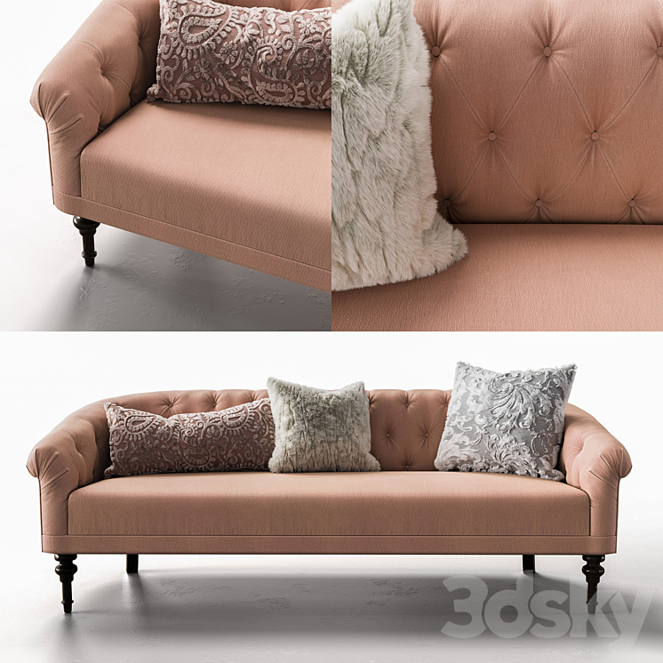 ADELINE UPHOLSTERED SOFA 