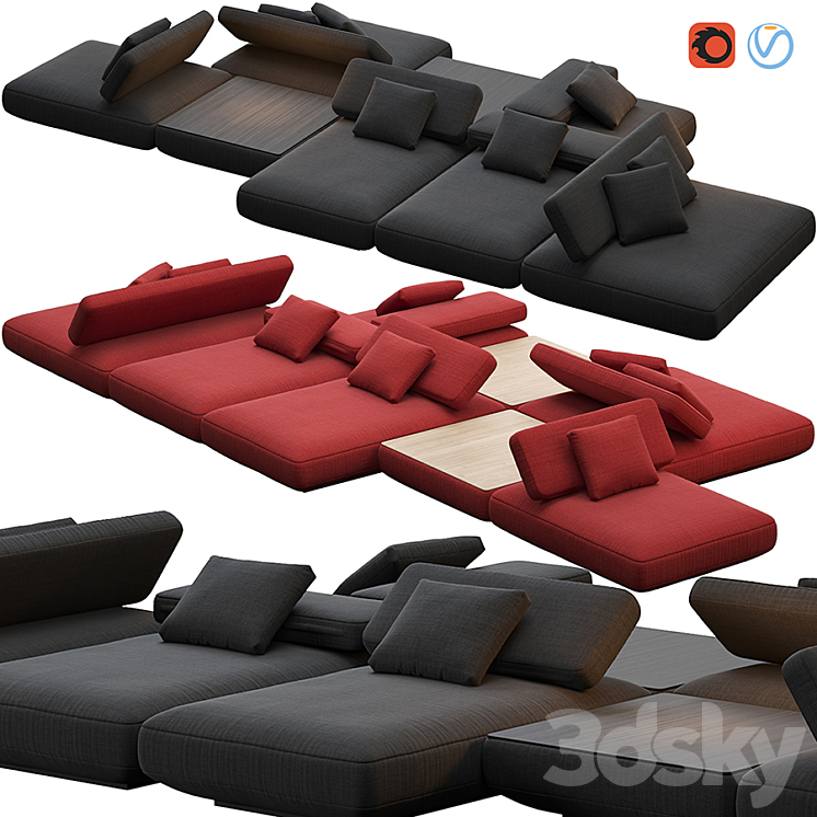 AGIO SOFA PAOLA LENTI 