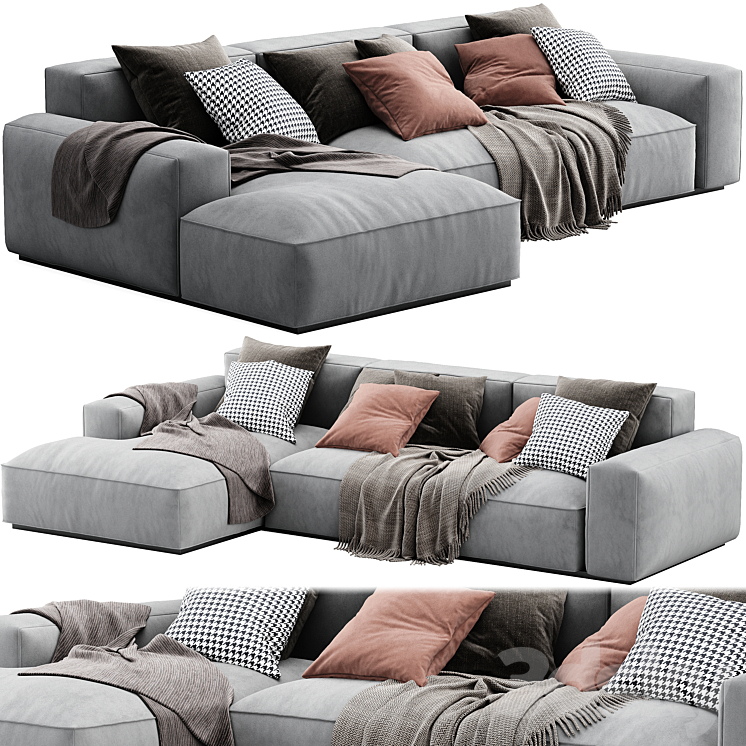ARFLEX MARECHIARO SOFA CHAISE LONGUE 