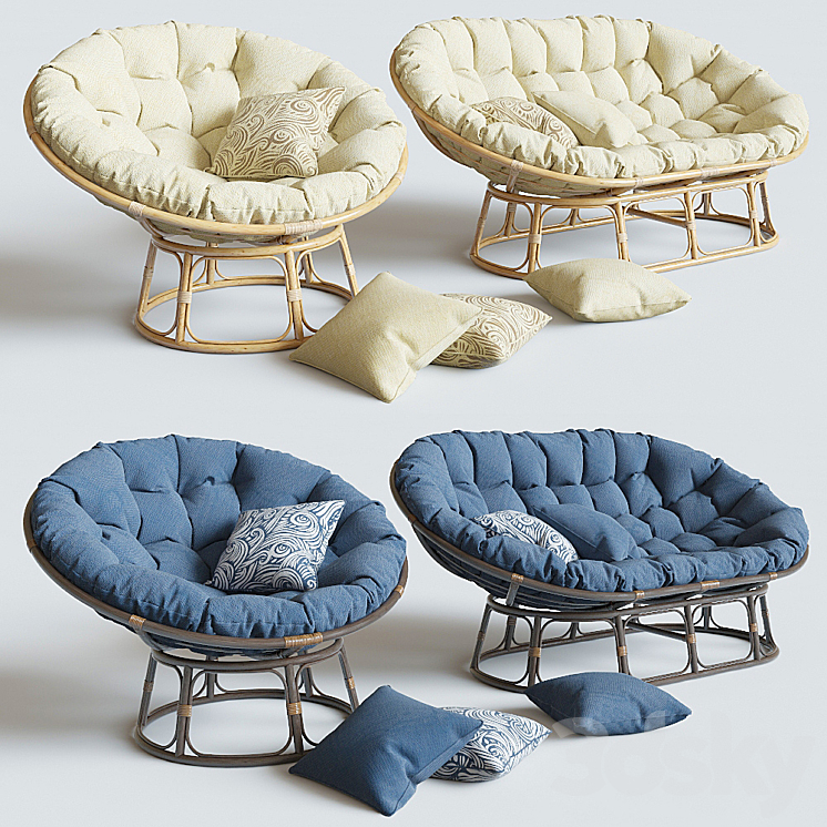 ARMCHAIR PAPASAN SOFA MAMASAN 