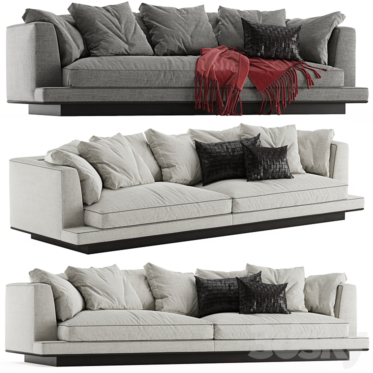 B&B ITALIA MAXALTO AURAE SOFA 