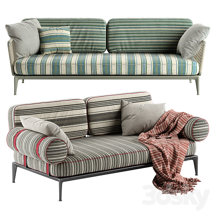 B&B ITALIA RIBES SOFA 1 