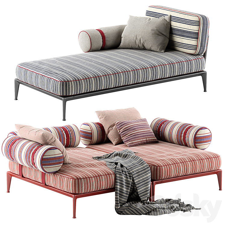 B&B ITALIA RIBES SOFA 2 