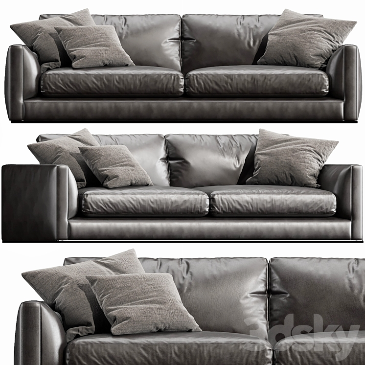 B&B ITALIA RICHARD SOFA 