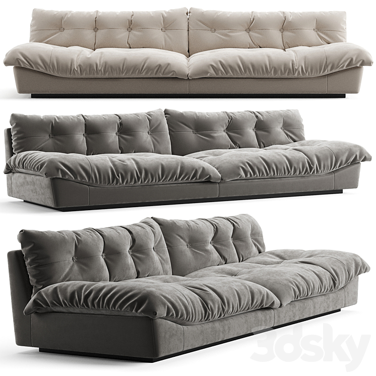 BAXTER MILANO SOFA 