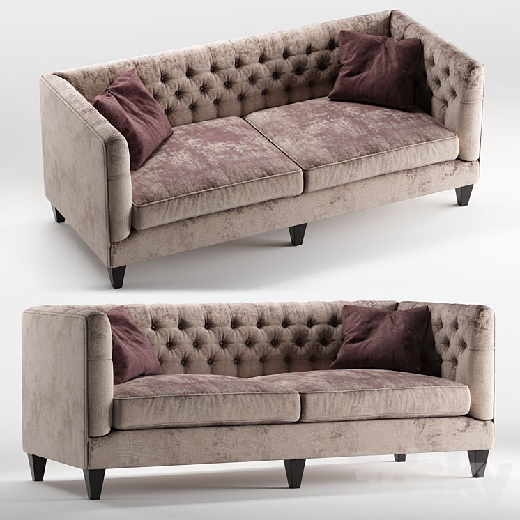 BECKETT SOFA BERNHARDT FURNITURE 
