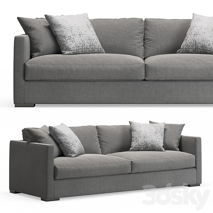 BELMON 2 SEAT SOFA MERIDIANI 