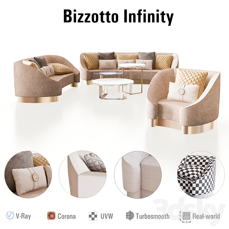 BIZZOTTO INFINITY FURNITURE SET 