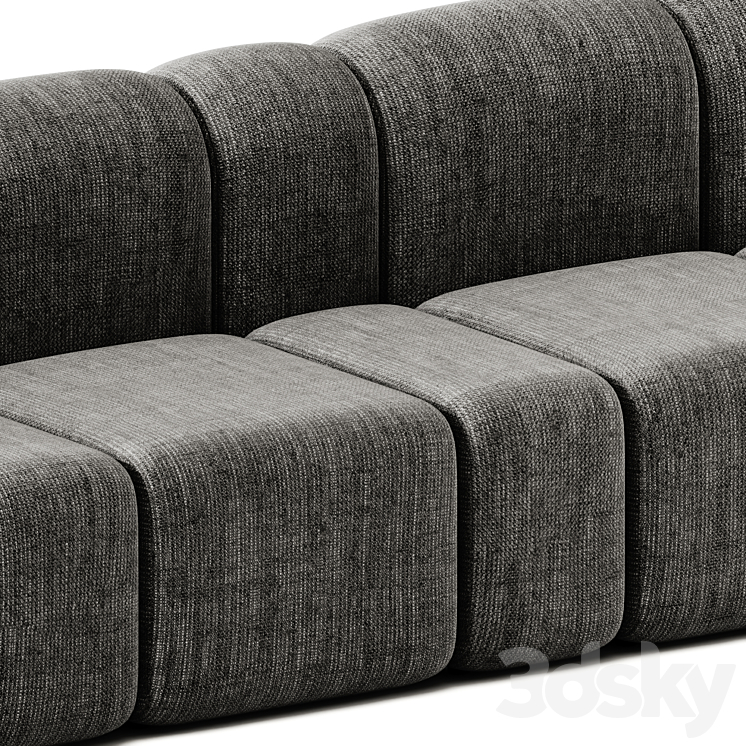 BLA STATION BOB MODULE HIDE SOFA 